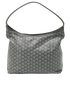 Boheme Hobo Bag, &pound;2,100, Handbags, Grey, Canvas, Front view